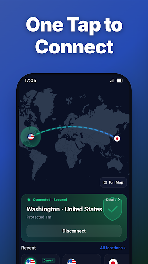 ClawVPN - Secure & Fast VPN Screenshot 1