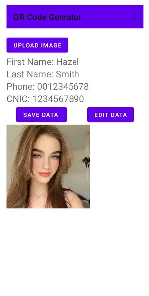 QR Code Genrator Screenshot 2