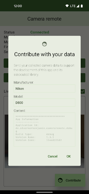 Camera Remote Screenshot 1