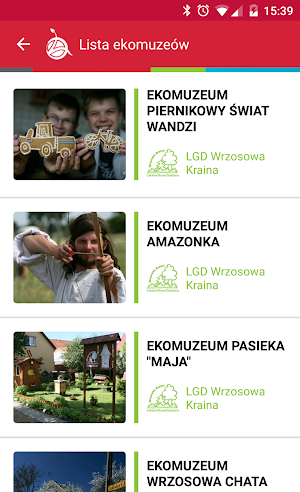 Dolnośląski Szlak Ekomuzeów Screenshot 2
