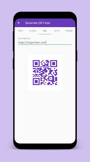 Vision QR/Barcode Scanner Screenshot 1