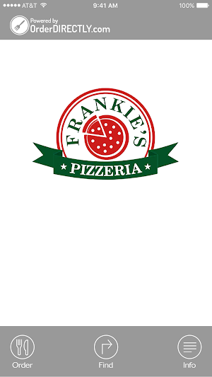 Frankie's Pizzeria Screenshot 1