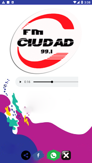 Radio Ciudad Lomitas Screenshot 0