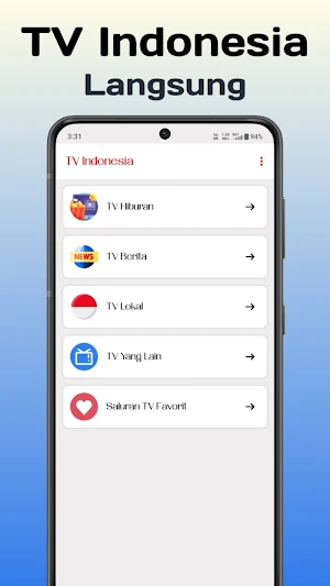 TV Indonesia Langsung Screenshot 0