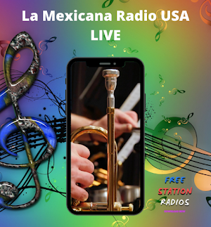 La Mexicana Radio USA LIVE Screenshot 0