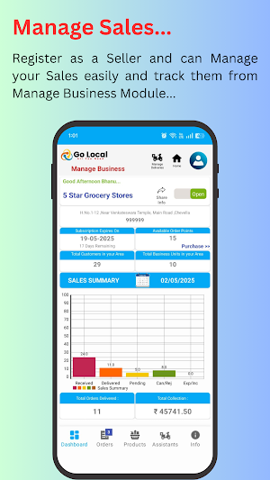 GoLocal Screenshot 2