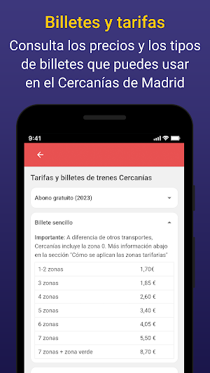 Cercanias Madrid | Tiempo Real Screenshot 3