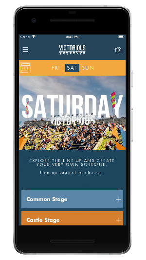 Victorious Festival Screenshot 1