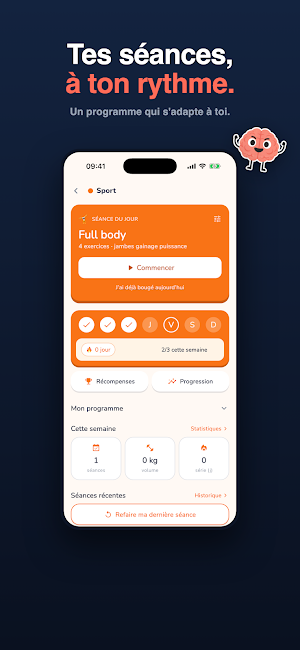 Brainy: coach de vie IA Screenshot 3