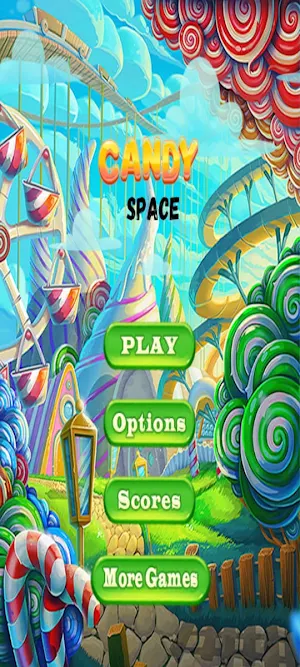 Candy Space Screenshot 2