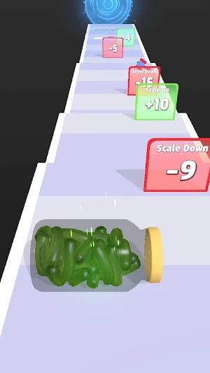 Crazy Bottle Jump Screenshot 3