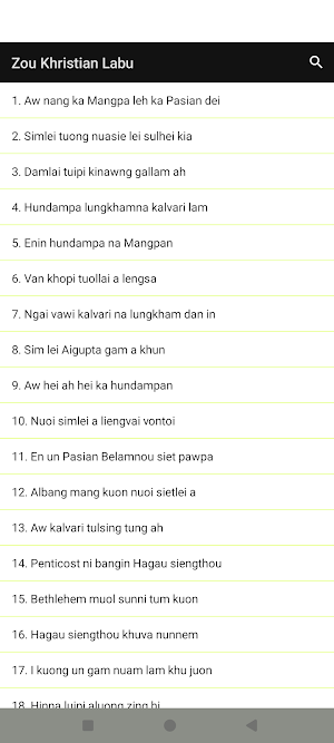 Zou Khristian Labu Screenshot 3