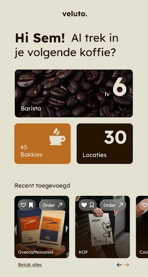 Veluto Screenshot 1
