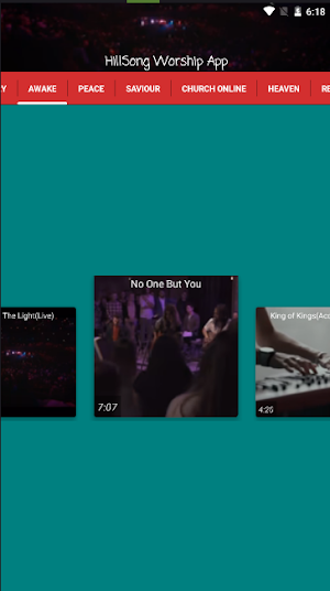 HillSong Worship Screenshot 1