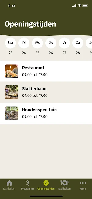 Camping Polleur Screenshot 1