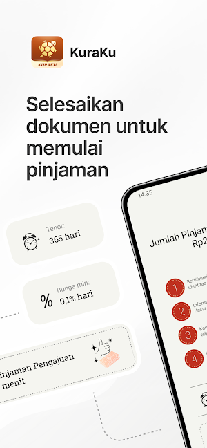KuraKu - Pinjaman Tunai Aman Screenshot 0