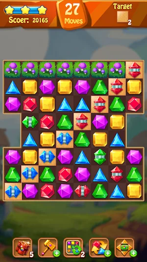 Jewels Original - Classical Match 3 Game Screenshot 0