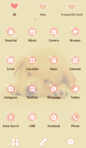 Puppy Nap Theme +HOME Screenshot 2