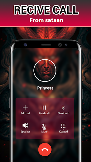Satan 666 prank call Screenshot 1