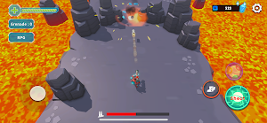 Steel Rush: Robot Run & Gun Screenshot 0