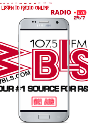 WBLS 107.5 FM New York Radio Screenshot 0
