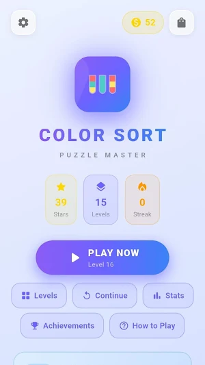 Color Sort - Puzzle Game Screenshot 0