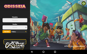 Odisseia Game Lite Screenshot 0