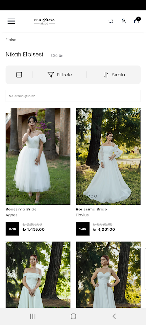 Berissima Bride Screenshot 3