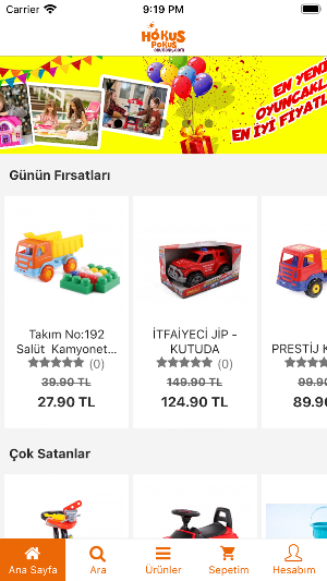 HokusPokusOyuncak Screenshot 0