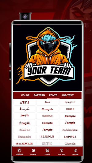 Esport Logo: Gaming Logo Maker Screenshot 1