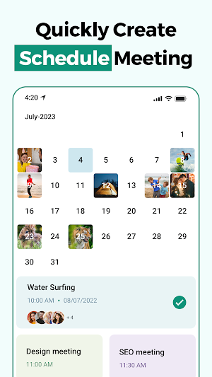 Calendar 2024 Screenshot 1