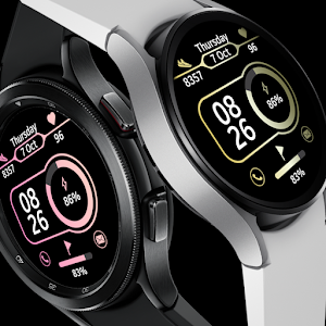 Elegant: Digital Watch Face Screenshot 3