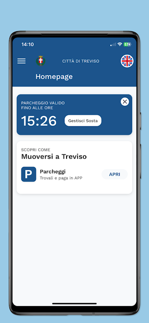 TrevisoApp Screenshot 1