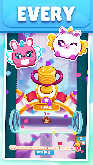 Biggies - Daily Bouncing Game Screenshot 2