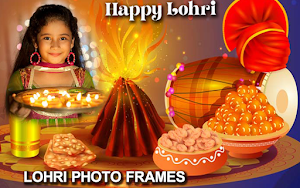 Lohri photo frames Screenshot 0