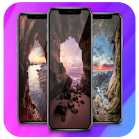 3D Cave Wallpaper