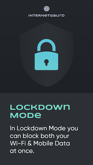 Internet guard - Data Saver Screenshot 2