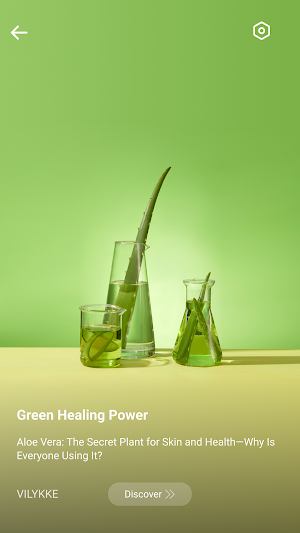 Magazine Lockscreen Screenshot 3