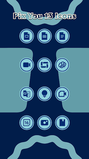 Pix You 13 Sky Icons Screenshot 1
