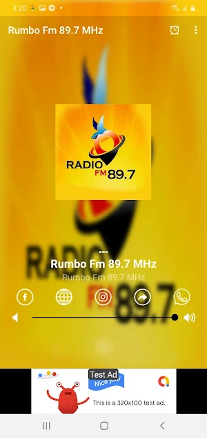 Rumbo Fm 89.7 Mhz - Paso de lo Screenshot 1