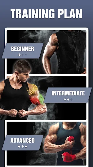 Arm Workout - Biceps Exercise Screenshot 0