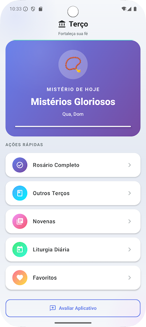 Terço do Equilíbrio Screenshot 1