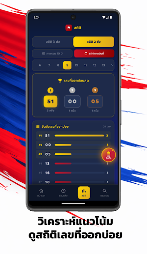 หวยลาววันนี้ – Lao Pattana Screenshot 3
