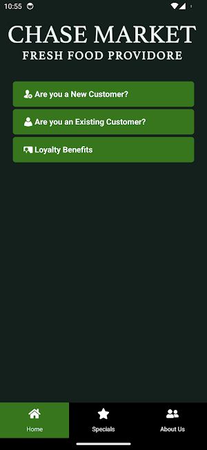 Chase Market Screenshot 0