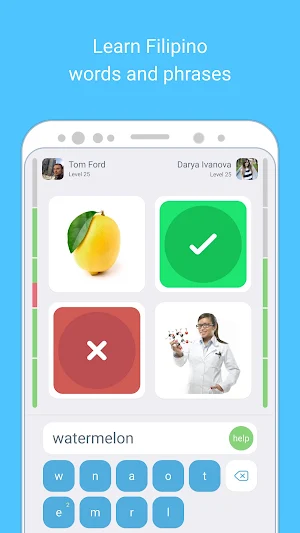 Learn Filipino with Lingo Play Screenshot 0