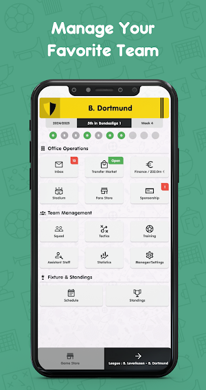 Pro Club Manager Germany Screenshot 1