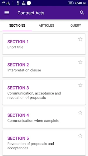 Indian Contract Act, 1872 (Updated) Screenshot 0