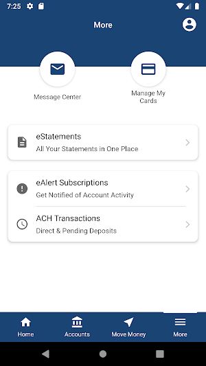 Tuscaloosa VA FCU Screenshot 2