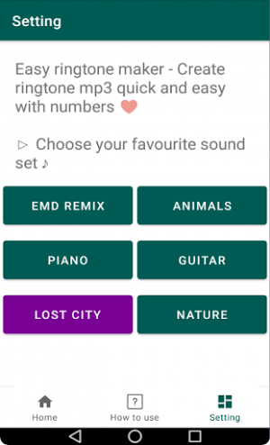 Easy Ringtone Maker Number Mp3 Screenshot 1