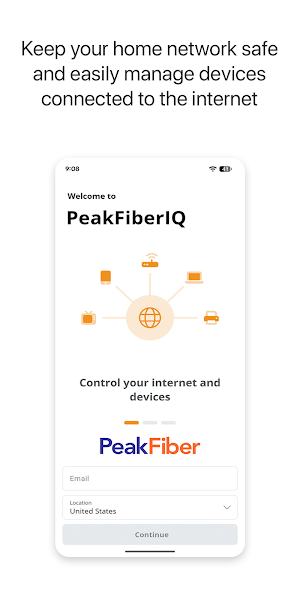 PeakFiberIQ Screenshot 0